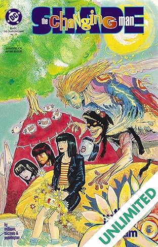 Shade, the Changing Man (1990-1996) #15